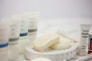 Healing Pools Hotel Soaps by Silver Lining Amenities