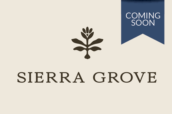 Sierra Grove coming soon logo